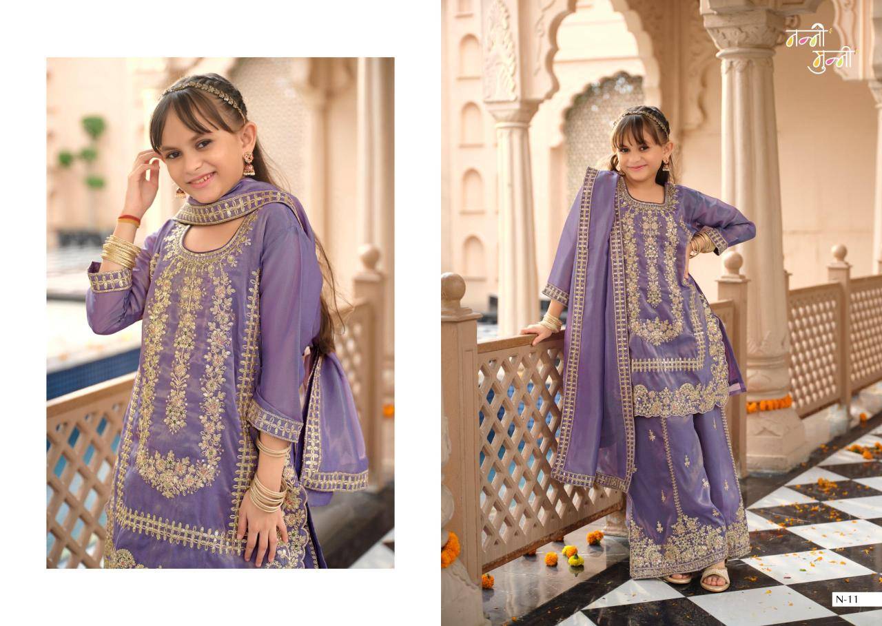 Shorya nanni munni krohi kids Kurti wholesalers